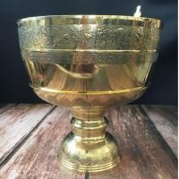 ราคา ขันพานลายบัว-งานทองเหลือง-ขันพานลายบัวทองเหลือง (5835938865)