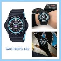 ราคา G-ShockGas-100PC-1A2 ทูโทนดำฟ้า (13673062617)