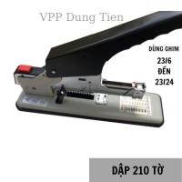 ราคา เครื่องเย็บกระดาษขนาดใหญ่โต๊ะเย็บกระดาษขนาดใหญ่ 210 แผ่น สตาคอม ค104 ใช้ลวดเย็บขนาดตั้งแต่มิถุนายน 23 ถึง 23/24 (28940030650)