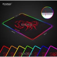 ราคา แผ่นรองเม้าท์มีไฟ Marvo Gaming Mouse Pad RGB Black Light (Size M) รุ่น MG-08 (1819345639)