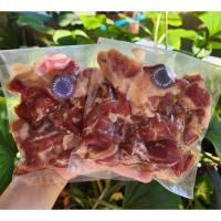 ราคา หมูแดดเดียว(200กรัม)หมูนุ่มกลมกล่อมอร่อย (26221025771)