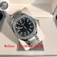 ราคา ปาเต๊ะ? Philippe AQUANUT 5167A Series 40mm Swarovski Crystal Drill Ring นําเข้า 8215 Automatic Mech (28117878660)