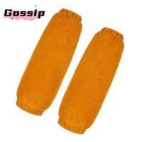 ราคา ปลอกแขนเชื่อม GOSSIP, ปลอกแขนป้องกันแขนทนความร้อนหนังหนังวัว, อุปกรณ์เชื่อมแขนทําสวนนุ่มสบายที่ทนทาน (45150843596)