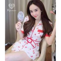 ราคา เดรสเป้ย ป้ายlove lady 2XL (9420732269)