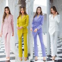 ราคา CATWALK เซตBLAZER ชุดสูท เซ็ตสูทขายาว ชุดทำงาน ชุดไปงาน ชุดออกงาน ชุดเรียบหรู ชุดสุภาพ ชุดเพื่อนเจ้าสาว (15592678739)