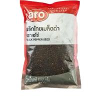 ราคา เอโร่ Aro พริกไทยเม็ดดำ 500 กรัม พริกไทย พริกไทยเม็ด (42306570322)