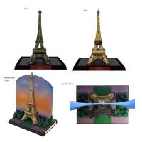 ราคา โมเดลกระดาษ 3D : หอไอเฟล ประเทศ ฝรั่งเศส กระดาษโฟโต้เนื้อด้าน กันละอองน้ำ ขนาด A4 220g. (22741164298)