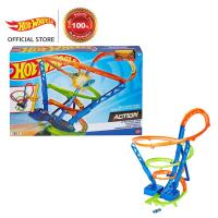 ราคา Hot Wheels Action Spiral Speed Crash-ฮอตวีลแอ็กชั่น ชุดรางเกลียวแบบปะทะ (HGV67) (18231021543)