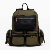 ราคา Urban Label Desigual Back Hopper Chester Ia 4092 Kaki (28043447716)