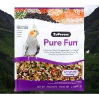 ราคา Zupreem Pure Fun (อาหารนก ค๊อกคาเทลธัญพืชรวม 907g.) (24080149809)