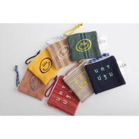 ราคา กระเป๋าใส่เหรียญผ้าฝ้าย Cotton Coin Bag (15441767001)