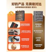 ราคา วินเทจ ตู้รองเท้าเหล็กตู้เก็บประตูบ้านรวมกับผนัง2025ใหม่ระเบิดความจุขนาดใหญ่ในบ้านชั้นวางรองเท้ากันฝุ่น (50753962684)