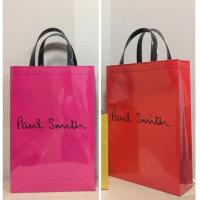 ราคา ถุงเคลือบแบรนด์เนมแท้ Paul Smith สีทูโทน (2447840283)