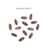 ราคา Tiger Jasper Oval Beads ลูกปัดไทเกอร์แจสเปอร์ 20mm (23710294167)