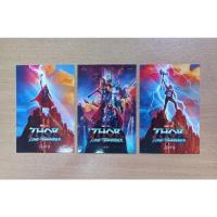 ราคา โปสการ์ด ธอร์ ภาคล่าสุด ของแท้ ครบชุด 3 ใบ / Postcard THOR : LOVE and THUNDER ด้วยรักและอัสนี ของสะสม (10397032229)