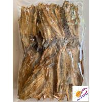 ราคา ปลาช่อนทะเล เล็กเนื้อหนา ไม่เค็ม ทอดกรอบอร่อย แพ็ค 500-200 กรัม (464893168)