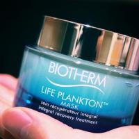 ราคา 1 แถม 1 BIOTHERM LIFE PLANKTON MASK แท้100% (64898536)