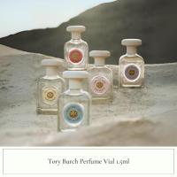 ราคา Tory Burch Perfume Vial 1.5ml Sublime Rose, Cosmic Wood, Divine Wood, Electric Sky, Mystic Geranium (26205580964)