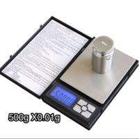 ราคา ตราชั่งดิจิตอล ตราชั่งทอง เครื่องชั่งน้ำหนักดิจิตอล 500gX0.01g (16509226424)