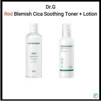 ราคา Dr.G Red Blemish Cica Soothing Toner 200ml + โลชั่น 150ml Set Sensitive Skin Calming Moisture Care (27993829070)