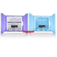 ราคา Neutrogena นูโทรจีนาเมคอัพรีมูฟเวอร์คลีนซิ่งทาวเลทส์ไนท์คาล์มมิ่ง 25 แผ่น (10101537863)