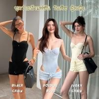 ราคา แบบไทยชุดว่ายน้ำเซ็กซี่ ชุดว่ายน้ำเซ็กซี่ วันพีช มีฟองน้ำ มีโครง ผ้าแห้งไว เที่ยวทะเล (28838799354)