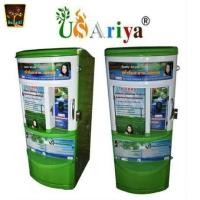 ราคา ตู้น้ำดื่มหยอดเหรียญ RO 600L กรอง 7ขั้นตอน ถังสำรองน้ำ 200ลิตร ผลิตน้ำได้ 600ลิตร/วัน ขนาด 76*76*176ซม.(กxยxส) (12079684999)