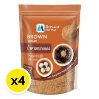 ราคา (1แพ็ค 4ถุง) มิตรผล น้ำตาลทรายแดง 500 กรัม x 4 ถุง (26404810420)