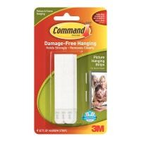 ราคา COMMAND 17207 เทปหนามเตย PIC HANG NARROW-B (7893784412)