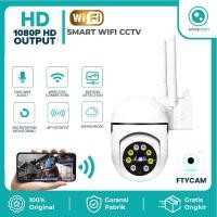 ราคา กล้องวงจรปิด Wifi Outdoor HD PTZ IP Camera กล้องวงจรปิดมุมกว้าง 360 องศา Human Detection กล้อง IP กันน้ํา FTYCAM Pro [EasyCam] (43764682694)