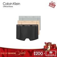 ราคา CALVIN KLEIN กางเกงในผู้ชายแพ็ค 3 ชิ้น ปลายขาไร้ตะเข็บ Raw Cut Micro ทรง Low Rise Trunk รุ่น NP2778O 5EH - สี MultiColor (41412278173)