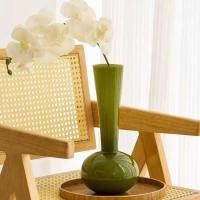 ราคา ฝรั่งเศสยุคกลางสไตล์โบราณย้อนยุคแจกันแก้วแก้วระดับไฮเอนด์การจัดดอกไม้ศิลปะแสงหรูหราซอกตกแต่งห้องนั่งเล่น (50702001141)