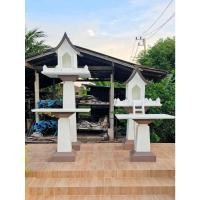 ราคา ศาลพระภูมิ ศาลเจ้าที่ตายาย โมเดิร์น ขนาดกลาง รุ่น MD-011 ทักแชทและอ่านรายละเอียดสินค้าก่อนสั่งซื้อ (41225016373)