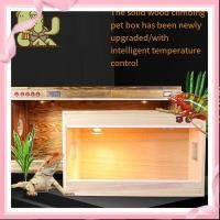 ราคา ไม้สัตว์เลื้อยคลานกล่องเพาะพันธุ์เม่นจิ้งจกแมงมุมตุ๊กแกเขากบ Incubator หรูหราสัตว์เลื้อยคลาน Incubator (44953614470)