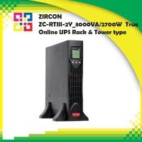 ราคา ZIRCON ZC-RTIII-2Y_3000VA/2700W True Online UPS Rack & Tower type (18363955085)