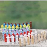 ราคา รั้วไม้แต่งสวนจิ๋ว รั้วไม้จิ๋ว พร้อมส่งรั้วแต่งสวนถาด สวนถาด สูง3cm x ยาว10cm (4179144472)