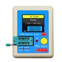 ราคา LCR-T7 Full Color Display Transistor Meter Capacitance Resistance Tester for Diode Triode Capacitor (45753296843)