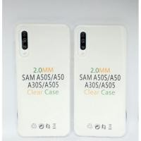 ราคา Jelly Silicone Case 2.0mm Samsung Galaxy A50 / A50S / A30S Clear Case Transparent (55202159429)