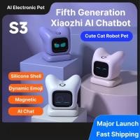 ราคา AI หุ่นยนต์สัตว์เลี้ยงอิเล็กทรอนิกส์อัจฉริยะ | Xiaozhi Smart Voice Chatbot, Rsonalized AI Companion, ปฏิสัมพันธ์อารมณ์, Chatbot AI Deepseek, ของขวัญวันหยุด (49303353100)