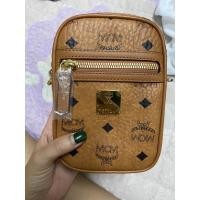 ราคา mcm#กระเป๋าสะพายข้างราคาดีสภาพ99% (6362908841)