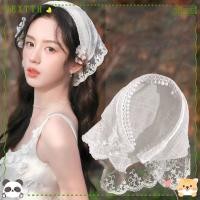 ราคา Nextth ผ้าพันคอผ้าพันคอ Lace Seersucker Hair Hoop, Sweet Bowknot สีทึบอุปกรณ์เสริมผมผู้หญิง (27406942373)