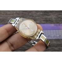 ราคา นาฬิกา Vintage มือสองญี่ปุ่น SwatchAG2000 ผู้หญิง ทรงกลม ระบบ Quartz Swiss Madeขนาด25mm ใช้งานได้ปกติ (25060515927)