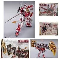 ราคา [ของแท้ มือ 1] BANDAI : Metal Build Gundam Astray Red Frame Action Figure (with 2 option sets included) (4920701302)