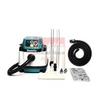 ราคา MAKITA เครื่องดูดฝุ่น น้ำ-แห้ง รุ่น VC2510LX1 กำลังไฟ 1,050 วัตต์ ขนาดถัง 25 ลิตร แรงดันลม 22 KPA (มากีต้า) (1246492488)