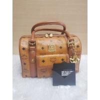 ราคา กระเป๋าmcm ของแท้​ มือ2​ 10นิ้ว​ ​สภาพสวย​ อะไหล่ยังทองสวย​ มีการ์ด (5875974318)