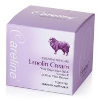 ราคา Careline รกแกะครีม Lanolin Cream ขนาด 100 ml สูตรองุ่นสกัด สีม่วง (51976626)