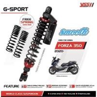 ราคา โช้คหลัง YSS G SPORT SMOOTH 430 MM สำหรับ HONDA FORZA 300-350 ตรงรุ่น (4978492134)