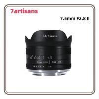ราคา 7Artisans 7.5 มม. F2.8 II เลนส์ Fisheye มุมกว้างโฟกัสแบบแมนนวล เลนส์คงที่ (54700022562)