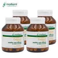 ราคา แคลเซียม แอล-ทรีโอเนต บำรุงกระดูก x 4 ขวด Morikami Calcium L-Threonate โมริคามิ บรรจุ ขวดละ 30 แคปซูล (4559337637)