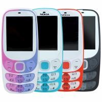 ราคา โทรศัพท์มือถือ NOKIA 2300 (สีส้ม) 2 ซิม 2.4นิ้ว 3G/4G โนเกียปุ่มกด 2037 (7951195163)